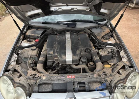 2004 Mercedes-Benz Clk 320 из США, поврежденный, VIN WDBTK65G04T026049